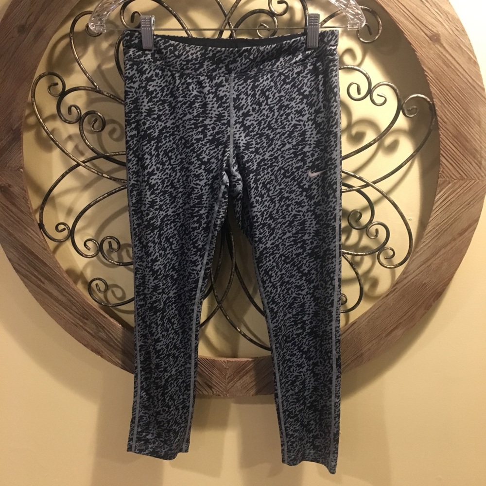Nike Dri Fit Cheetah Print  Workout‎ Pants